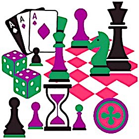 Graphic of board games